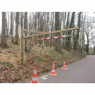 Portique pivotant bois métal_7