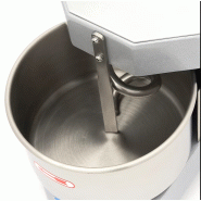 Pétrin à spirale / pétrin à pâte - 8 L - Argent | Maxima - 09361002_7
