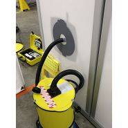 Aspirateur professionnel 15L avec test DOP individuel