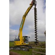 Tarière Digga - Pelles 1 à 50 tonnes - Garantie 3 ans - Diamètres de vrilles et attaches rapides_7