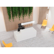 Banque d'accueil professionnel NEW PANO - design modulable avec accessoires personnalisables_7
