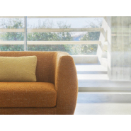 Canapé d'accueil moelleux et contemporain - SEA SHELL - design italien, options personnalisables_7