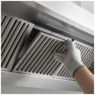 Hotte murale inox statique 1m80 avec filtre et éclairage | Profondeur 700 mm_7