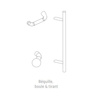 Porte anti-effraction sur mesure, pleine ou vitrée - simple et double - cr4_7