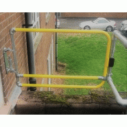 Portillon de sécurité autofermant_7