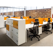 Bureau bench et individuel design contemporain - OGI U - ergonomique et modulable_7