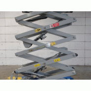 Nacelle ciseaux ITECO it7380 occasion_7