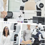 ROBOT ÉDUCATIF COBOT 6 AXES CONSTRUCTION MODULAIRE OPEN SOURCE COMAU E.DO_7