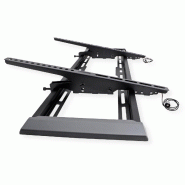 VALUE Support mural TV, distance murale de 47 mm, inclinable,_7