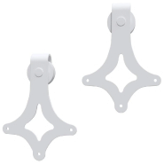 Vidaxl porte coulissante et kit de quincaillerie 95x210 cm pin massif 3203189_7