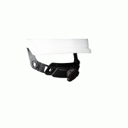 Casque de securite lunette integree phoenix pro blanc_7