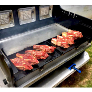 Tournebroche prestige de mobigrill :  l'alliance parfaite entre tourne broche et plancha_7