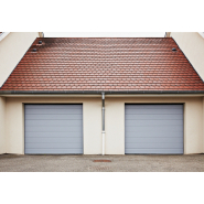 Porte de garage basculante personnalisable - pour maisons individuelles et immeubles collectifs - isolation thermique et acoustique_7