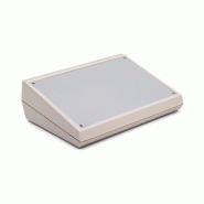 Abox bo�tier de table pour �lectronique - versions inclin�es avec panneau angul� ou non_7