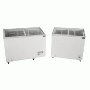 Congélateur coffre vitré Série G 200L GM498 Polar_7
