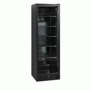 Vitrine réfrigérée noire - SCU1425H - finition élégante, porte vitrée réversible, froid ventilé, LED_7