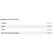 G3516c groupes électrogènes industriel à gaz - caterpillar -puissance continue maximale 1 173 kw à 1 675 kw_7