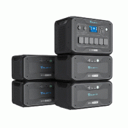 BLUETTI AC300 + B300 Batterie de secours domestique | 3000 W / 3072 Wh - AC300 + 4*B300_7
