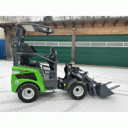 Chargeuse Electrique Everun ER08E - Zero Emission - 4 Roues Motrices_7