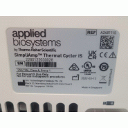 Thermocycleur Applied Biosystems Thermo Fisher Scientific SimpliAmp IS VERIFLOW_7