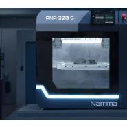 Imprimante 3D industrielle à  2 têtes d'impression filaments et granulés, robuste et intuitive  - ANA 300 G