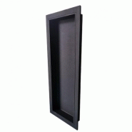 Niche en XPS prête à carreler 968 x 305 x 90 mm premium - noir - avec séparations amovibles pour hammam et salle de bain_7
