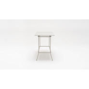 Table haute design NEW SCHOOL - polyvalente et élégante pour bureaux, salles de détente, restauration et halls d'accueil_7