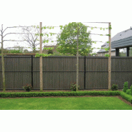 Grillage rigide standard sur platine occultation PVC - 1230_7