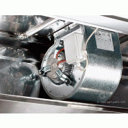 Hotte murale inox 2m20 avec moteur, régulateur, filtre et éclairage | Profondeur 900 mm_7