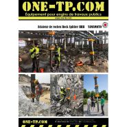 Rock Splitter HRB pour forage de 102 à 127 mm