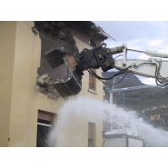 Pince de tri demolition