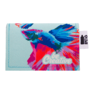 Porte-monnaie sur mesure en feutre RPET - impression quadri - 18g - couleur gris_7