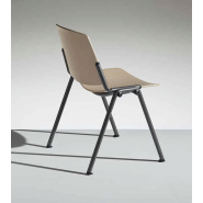 Chaise empilable  new modulamm  avec design indémodable pour salles de réunion, salles de classe, salles d'attente_7