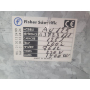 Etuve / incubateur universel FISHER SCIENTIFIC AU125 / 200 °C / 125 Litres_7