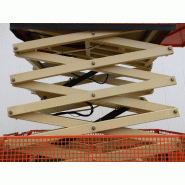 Nacelle ciseaux JLG 4069le occasion_7