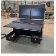 Flight-cases régie : une solution tout en un pour une installation audiovisuelle mobile et performante_7