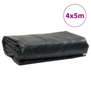 Vidaxl bâche anthracite 4x5 m 650 g/m² 156088_7