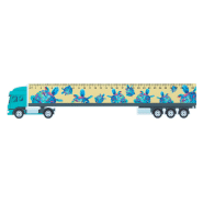 Règle flexible 30 cm en plastique - Forme de camion - Personnalisable en quadri_7