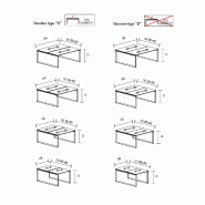 Bench bureaux vis-à-vis piètement fermé à partir de 2 postes So Martos_7