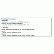 Fauteuil Président BRICE cuir synchrone - cuir noir_7