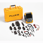 Oscilloscope numérique portable FLUKE-190-102-III-S - ScopeMeter, 2 voies 100 MHz, entrées flottantes, IP51, avec logiciel et mallette_7