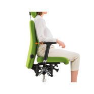 Siège de bureau statique - 360qie spécial BSF - système d'assise 3D et dossier réglable_7