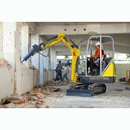 Mini pelle 1,72t - wacker neuson et16_7