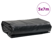 Vidaxl bâche anthracite 5x7 m 650 g/m² 156105_7