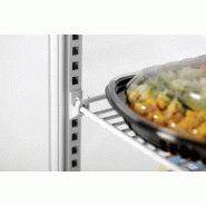 Mini-vitrine réfrigérée 78L-WE/L 700978 Bartscher_7