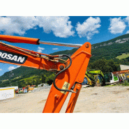 DOOSAN dh55 mini pelle 5t_7