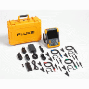 FLUKE-190-104-III-S - Oscilloscope numérique portable ScopeMeter 4 voies 100 MHz - Entrées flottantes, logiciel inclus, mallette de transport_7