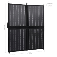 Vidaxl chargeur de panneau solaire pliable 80 w 12 v 92001_7