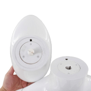 Vidaxl mannequin homme corps complet base verre blanc brillant 185 cm 142926_7