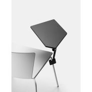 Chaise empilable SLAM - Polypro, bois ou tapissée - Design intemporel et accessoires fonctionnels_7